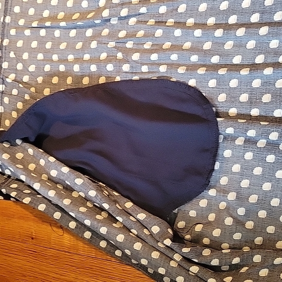 Loft Women's Long Button-Up Maxi - Picture 9 of 11